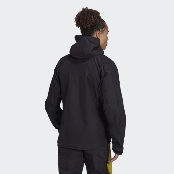 Veste Noire Terrex Techrock Gore-tex Pro Adidas