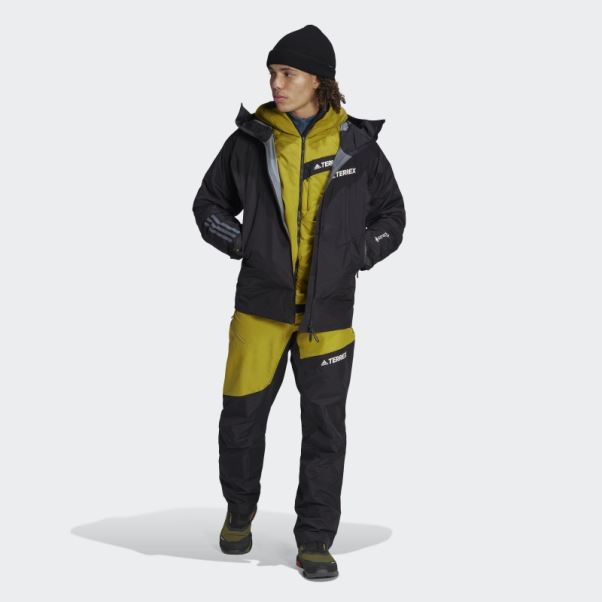 Veste Noire Terrex Techrock Gore-tex Pro Adidas