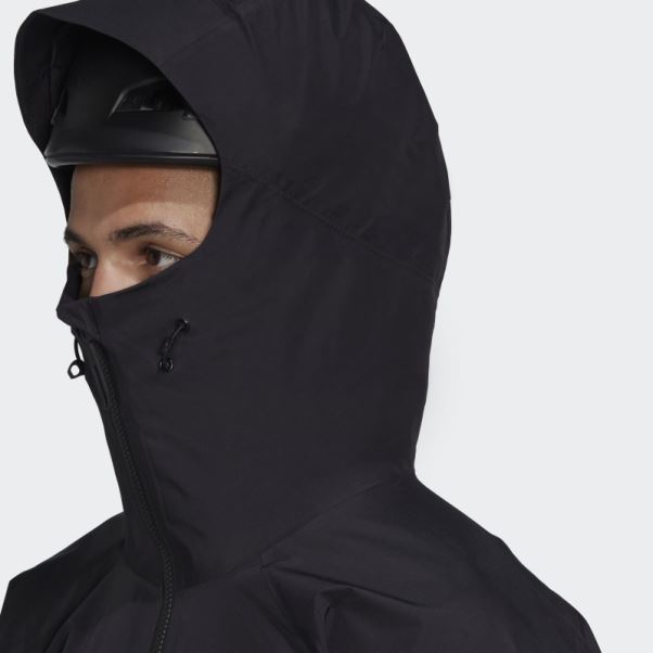 Veste Noire Terrex Techrock Gore-tex Pro Adidas