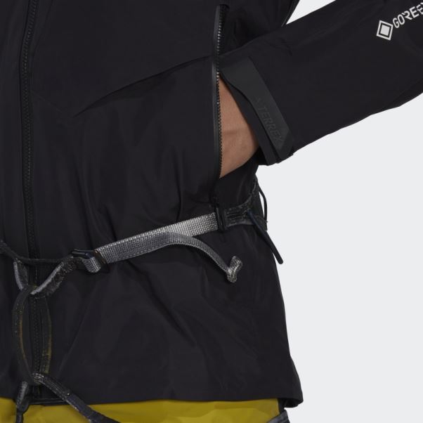 Veste Noire Terrex Techrock Gore-tex Pro Adidas
