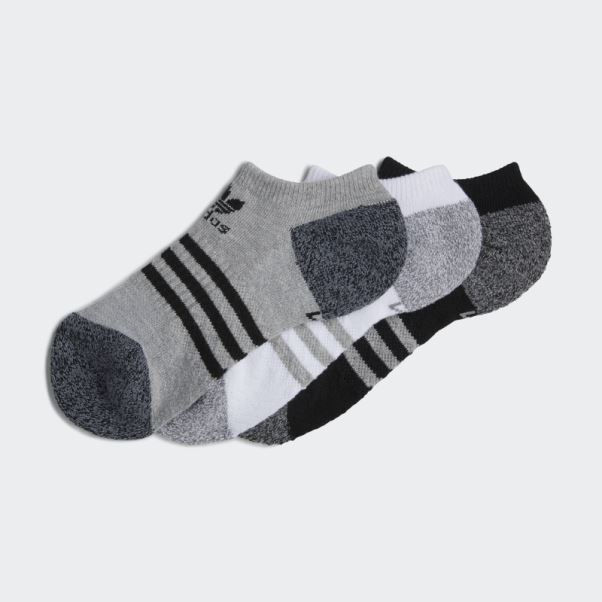 Roller No-show Chaussettes 3 Paires Gris Adidas