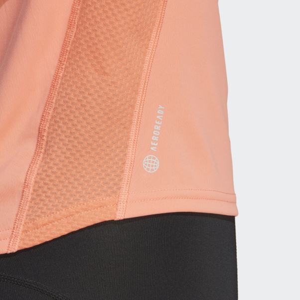 Adidas Possède Le T-shirt De Course Corail
