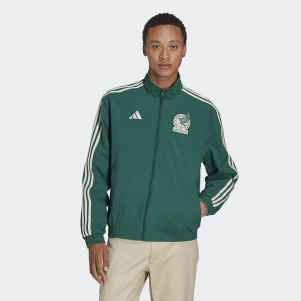 Veste Adidas Mexico Anthem Verte