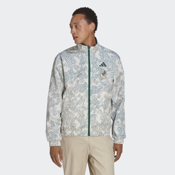 Veste Adidas Mexico Anthem Verte
