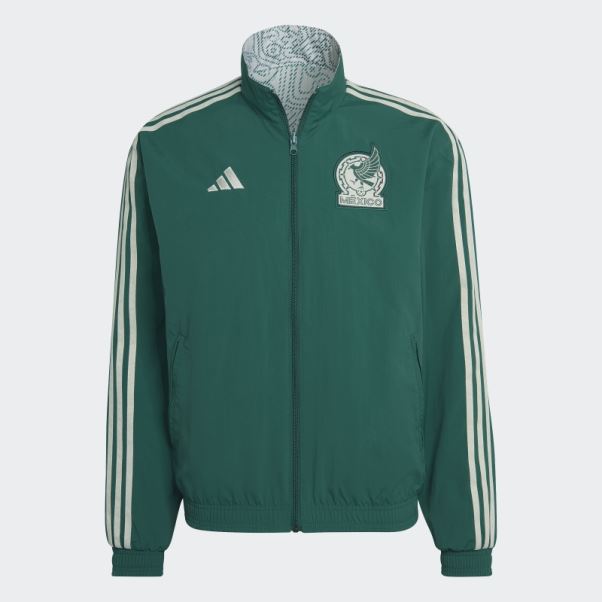 Veste Adidas Mexico Anthem Verte
