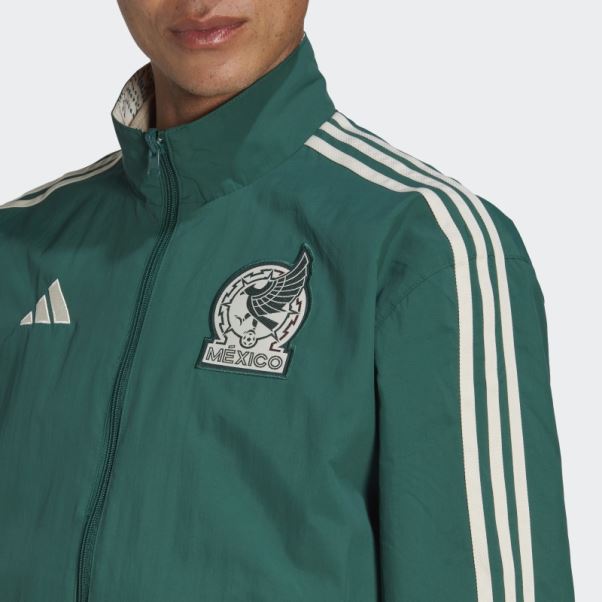 Veste Adidas Mexico Anthem Verte