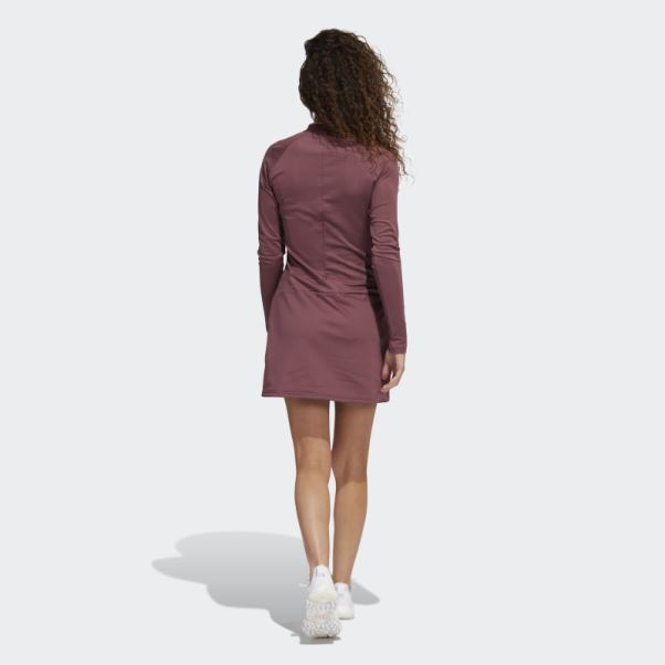 Robe De Golf Adidas Warp Knit Bordeaux