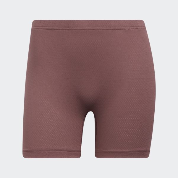 Robe De Golf Adidas Warp Knit Bordeaux