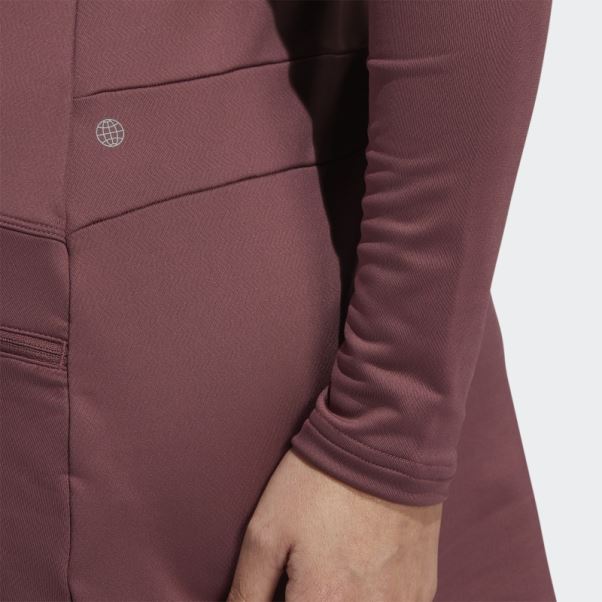 Robe De Golf Adidas Warp Knit Bordeaux