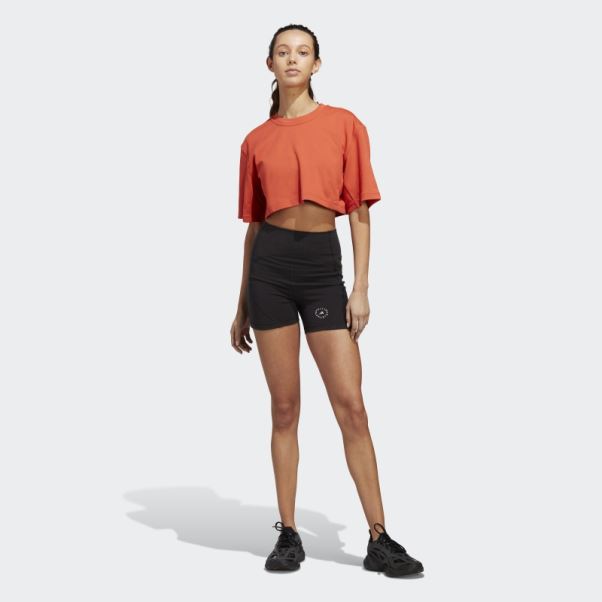 Adidas By Stella Mccartney Legging Court De Yoga Truestrength Noir