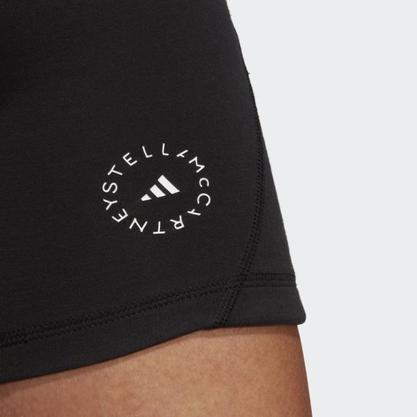 Adidas By Stella Mccartney Legging Court De Yoga Truestrength Noir