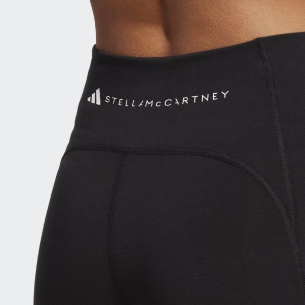 Adidas By Stella Mccartney Legging Court De Yoga Truestrength Noir