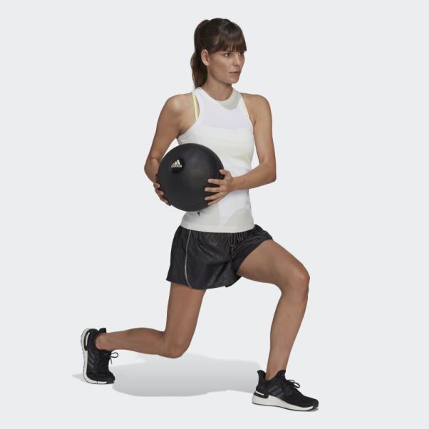Short Karlie Kloss X Adidas Running Graphique Noir