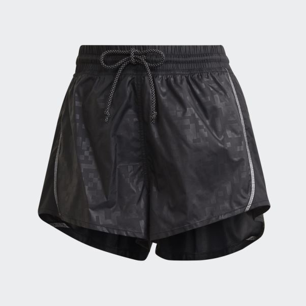 Short Karlie Kloss X Adidas Running Graphique Noir