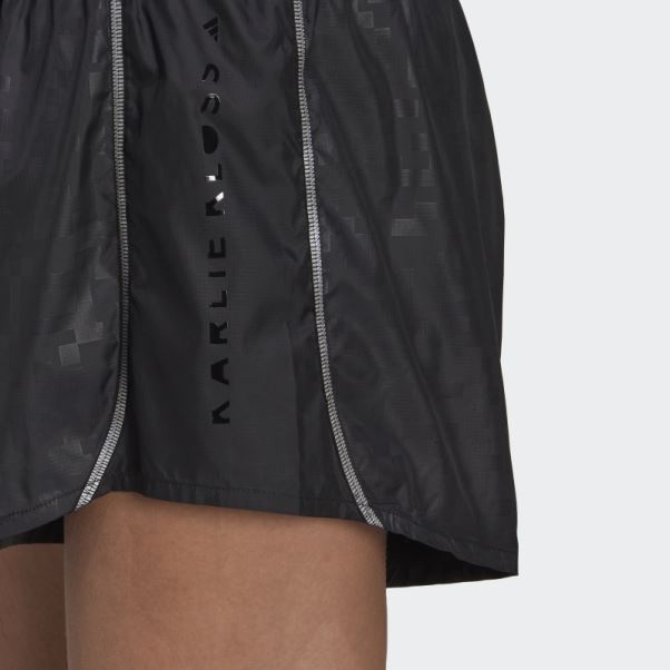 Short Karlie Kloss X Adidas Running Graphique Noir
