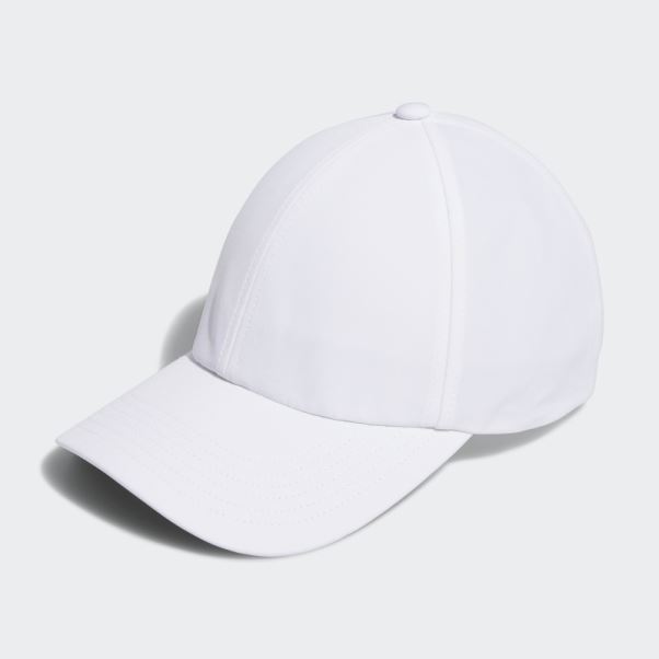 Bonnet Chiné Crestable Adidas Blanc