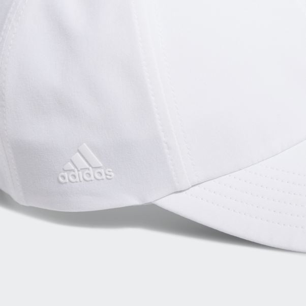 Bonnet Chiné Crestable Adidas Blanc