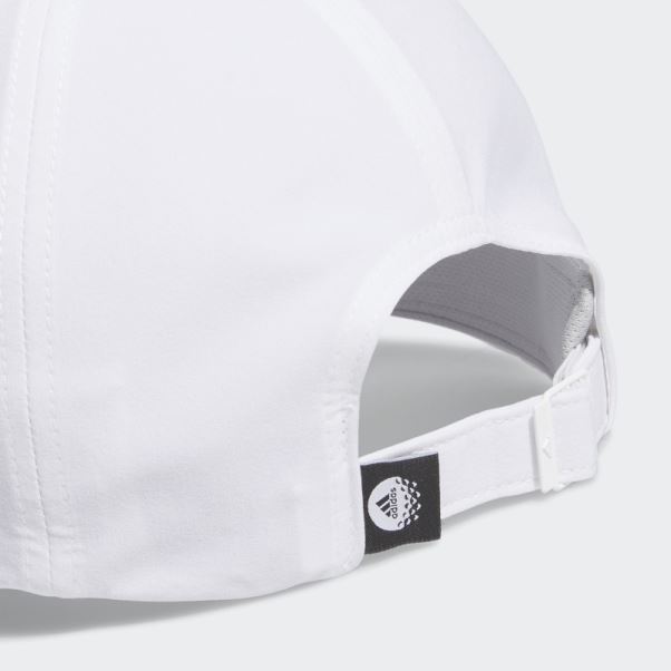 Bonnet Chiné Crestable Adidas Blanc