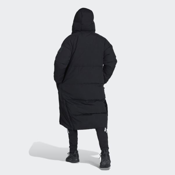 Doudoune Adidas Big Baffle Noir