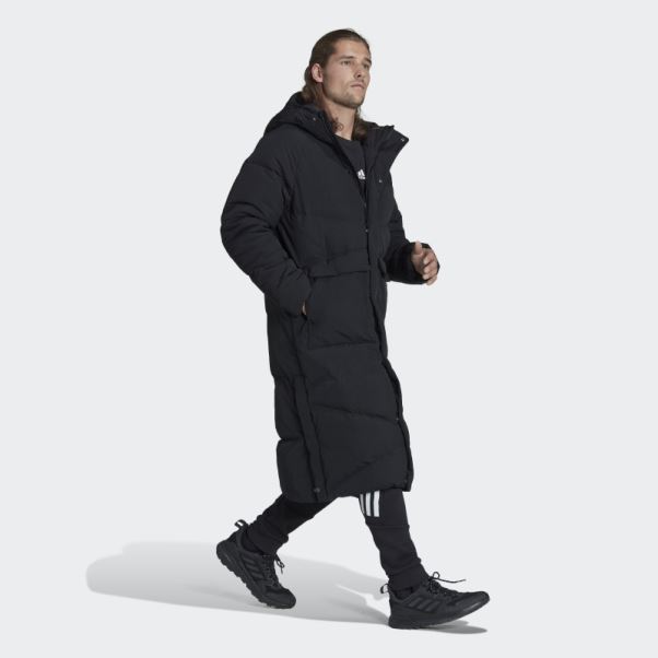 Doudoune Adidas Big Baffle Noir