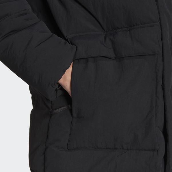 Doudoune Adidas Big Baffle Noir