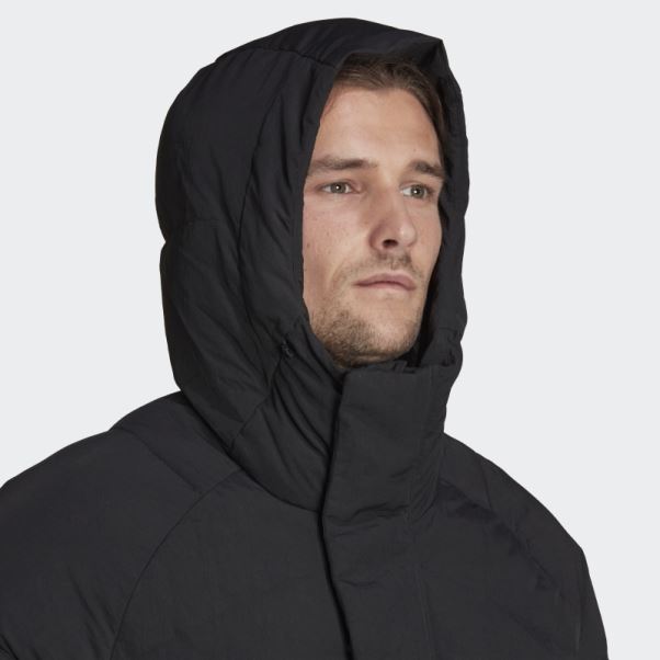 Doudoune Adidas Big Baffle Noir