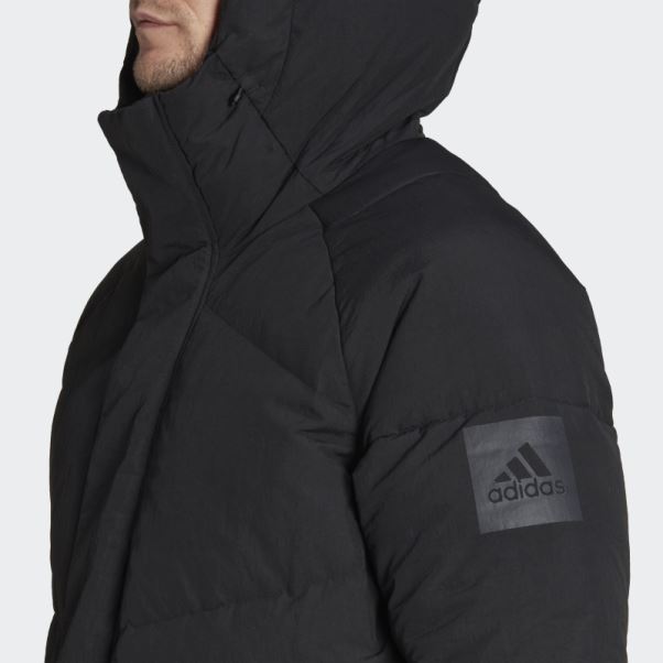 Doudoune Adidas Big Baffle Noir