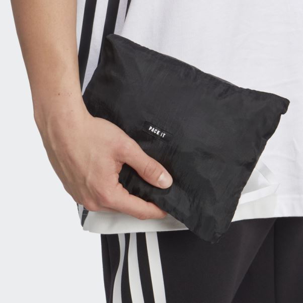 Anorak à Capuche Adidas Wind.rdy Noir