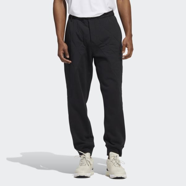Pantalon De Golf Matelassé Adicross Noir Adidas