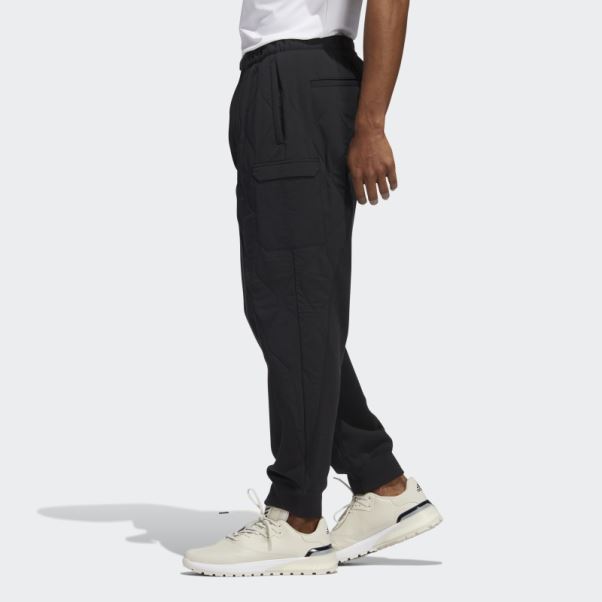 Pantalon De Golf Matelassé Adicross Noir Adidas