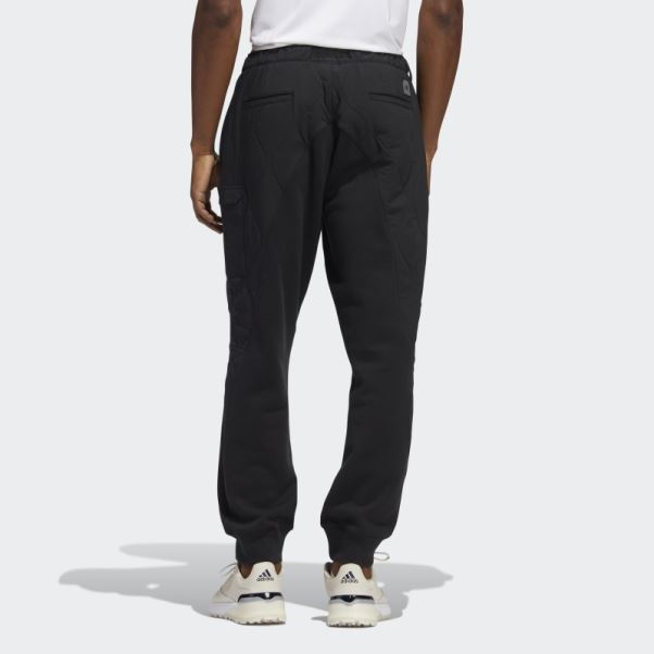 Pantalon De Golf Matelassé Adicross Noir Adidas