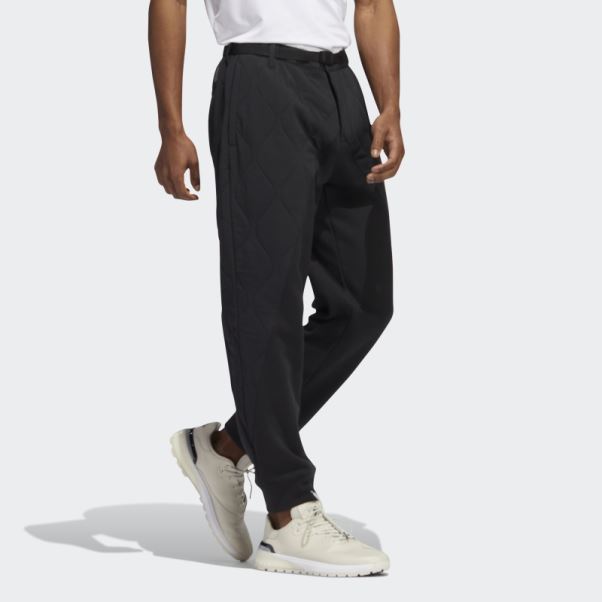 Pantalon De Golf Matelassé Adicross Noir Adidas