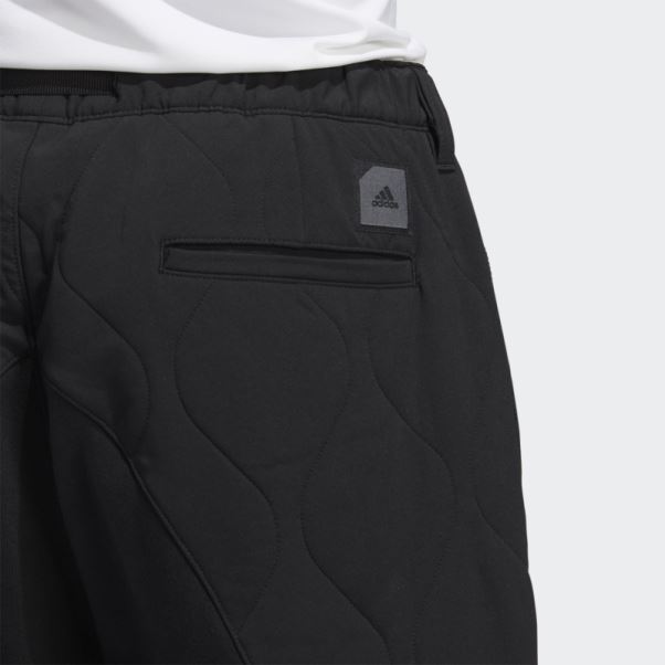 Pantalon De Golf Matelassé Adicross Noir Adidas