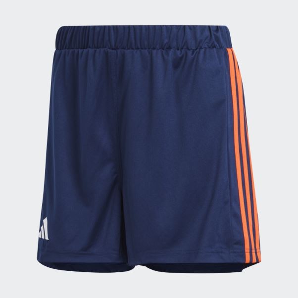 Adidas Short De Handball France Bleu Marine