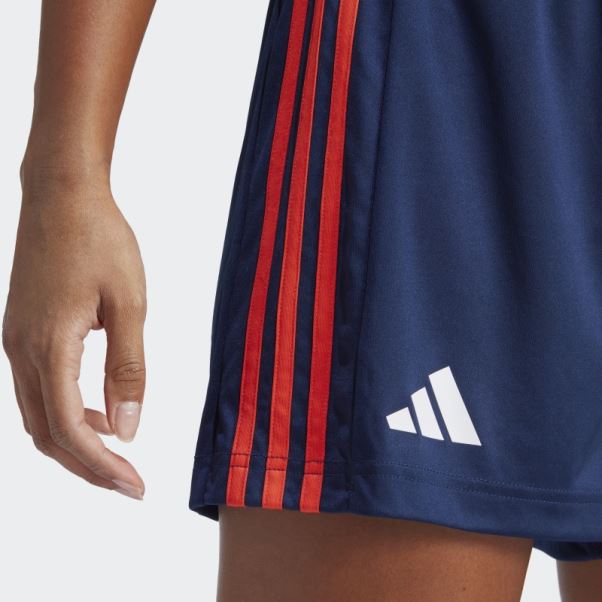 Adidas Short De Handball France Bleu Marine