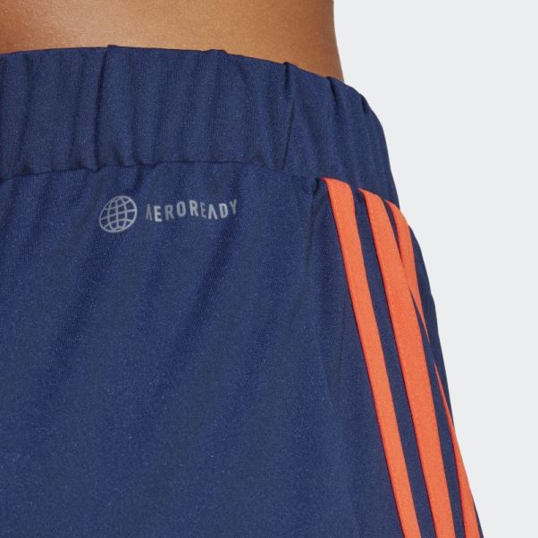 Adidas Short De Handball France Bleu Marine