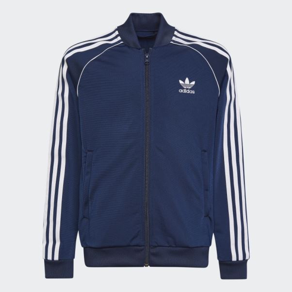 Veste De Survêtement Adidas Adicolor Sst Indigo Nuit