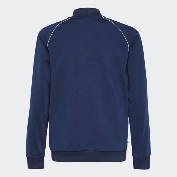Veste De Survêtement Adidas Adicolor Sst Indigo Nuit