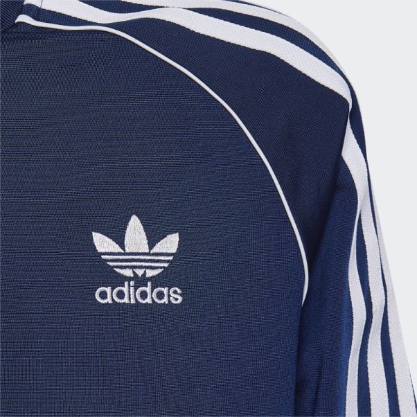Veste De Survêtement Adidas Adicolor Sst Night Indigo