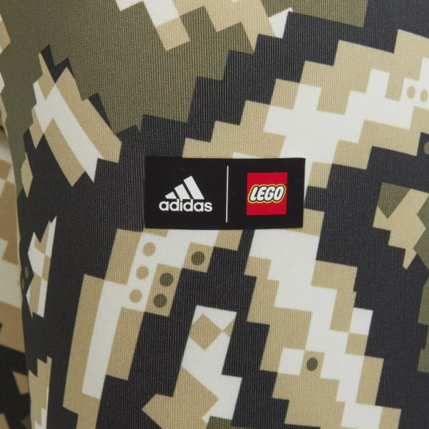 Collants Adidas X Lego Baumhaus Mode Olive