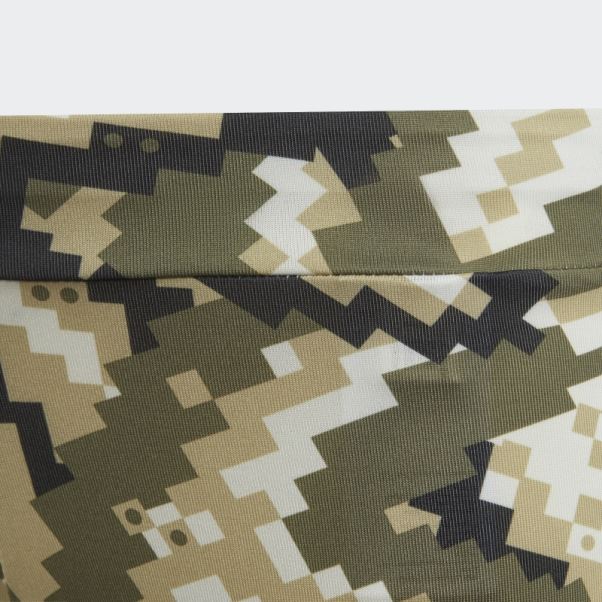 Collants Adidas X Lego Baumhaus Mode Olive