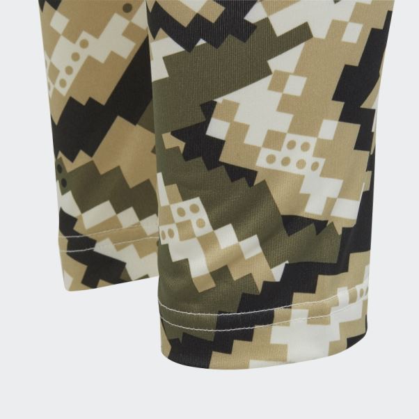 Collants Adidas X Lego Baumhaus Mode Olive