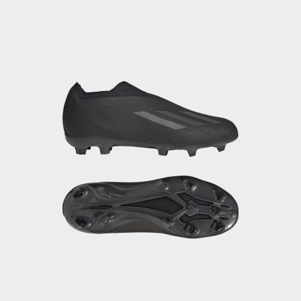 X Speedportal+ Fg J Noir Adidas