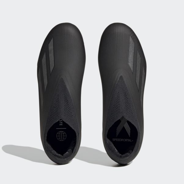 X Speedportal+ Fg J Noir Adidas