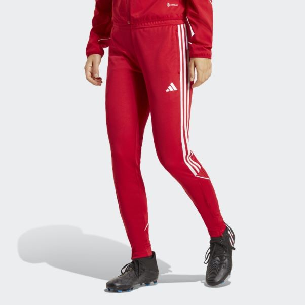 Pantalon Adidas Tiro 23 League Rouge