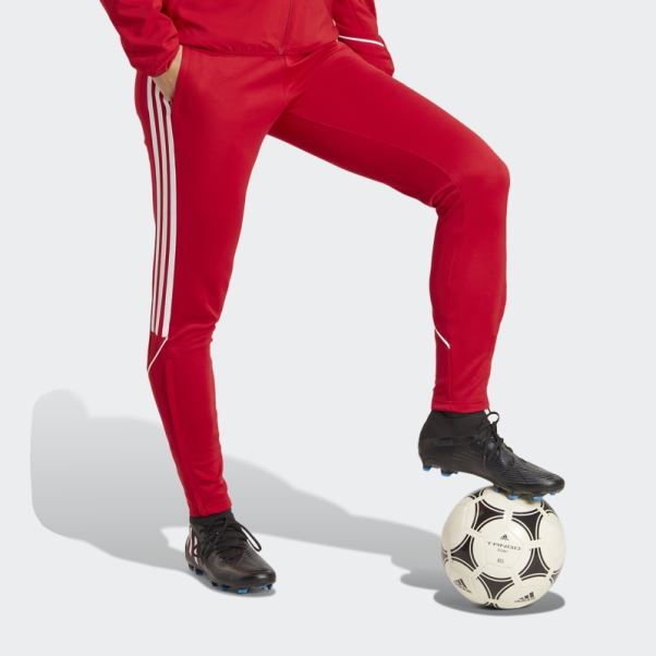Pantalon Adidas Tiro 23 League Rouge