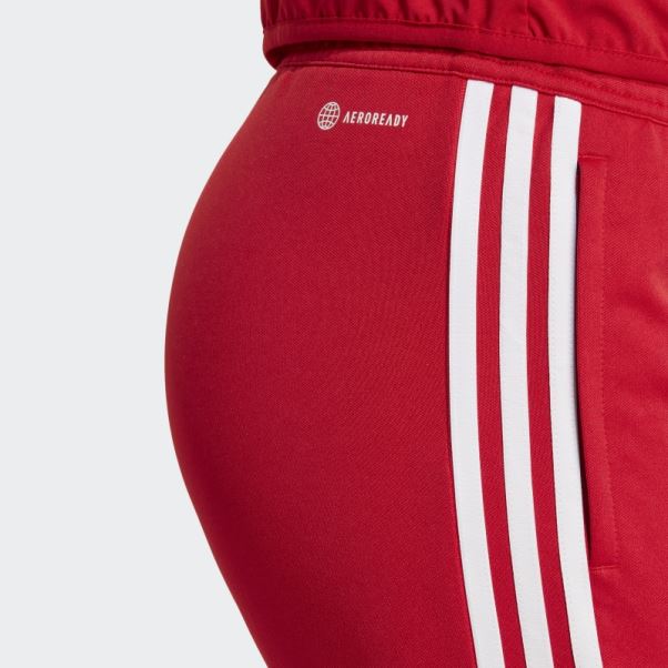 Pantalon Adidas Tiro 23 League Rouge