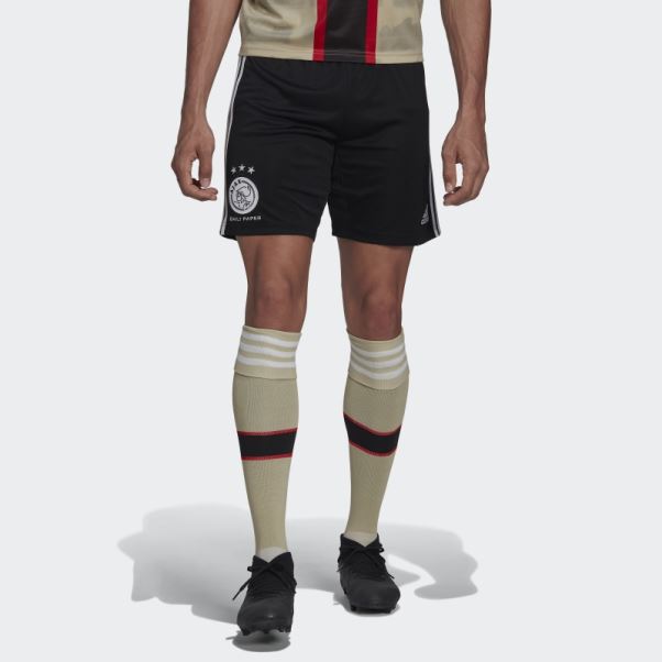 Short Ajax Amsterdam X Daily Paper 22/23 Third Noir Adidas