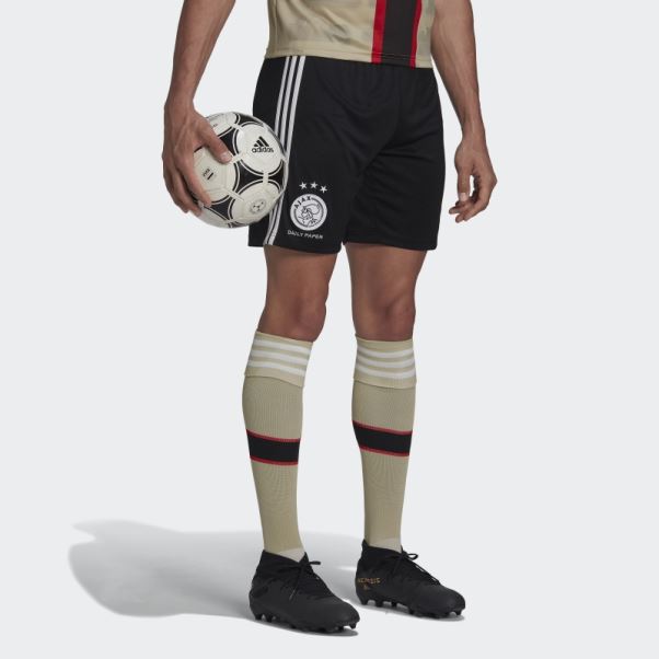 Short Ajax Amsterdam X Daily Paper 22/23 Third Noir Adidas