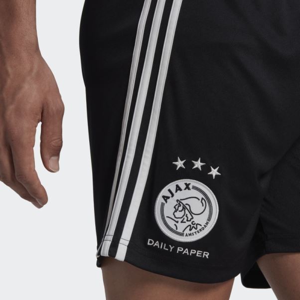 Short Ajax Amsterdam X Daily Paper 22/23 Third Noir Adidas